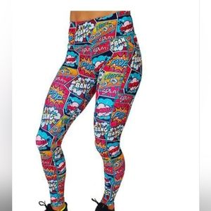 CVG ComicBook Workout Legging